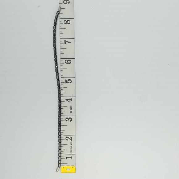 Black Hematite Bracelet - Picture 4 of 6